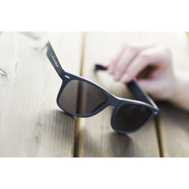 Logo trade business gift photo of: Malibu Eco Wheatstraw sunglasses