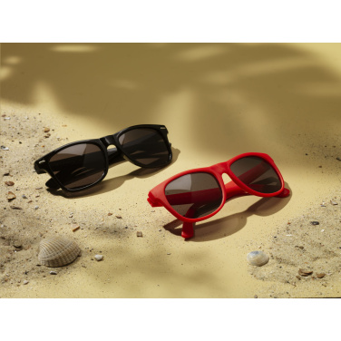 Logo trade corporate gifts picture of: Malibu RPET sunglasses