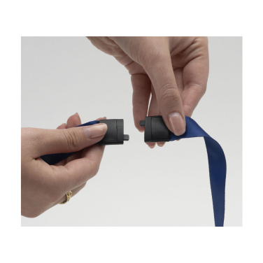 Logotrade business gifts photo of: Lanyard Promo Complete Sublimation RPET 2 cm keycord