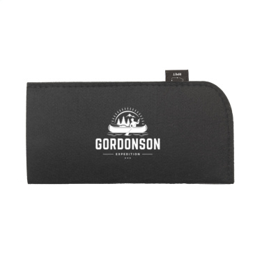 Logotrade advertising product image of: Feltro GRS RPET Pouch for glasses