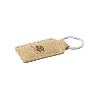 Logo trade corporate gifts picture of: Cork Key Ring