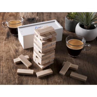 Logotrade promotional items photo of: Tower Game Deluxe