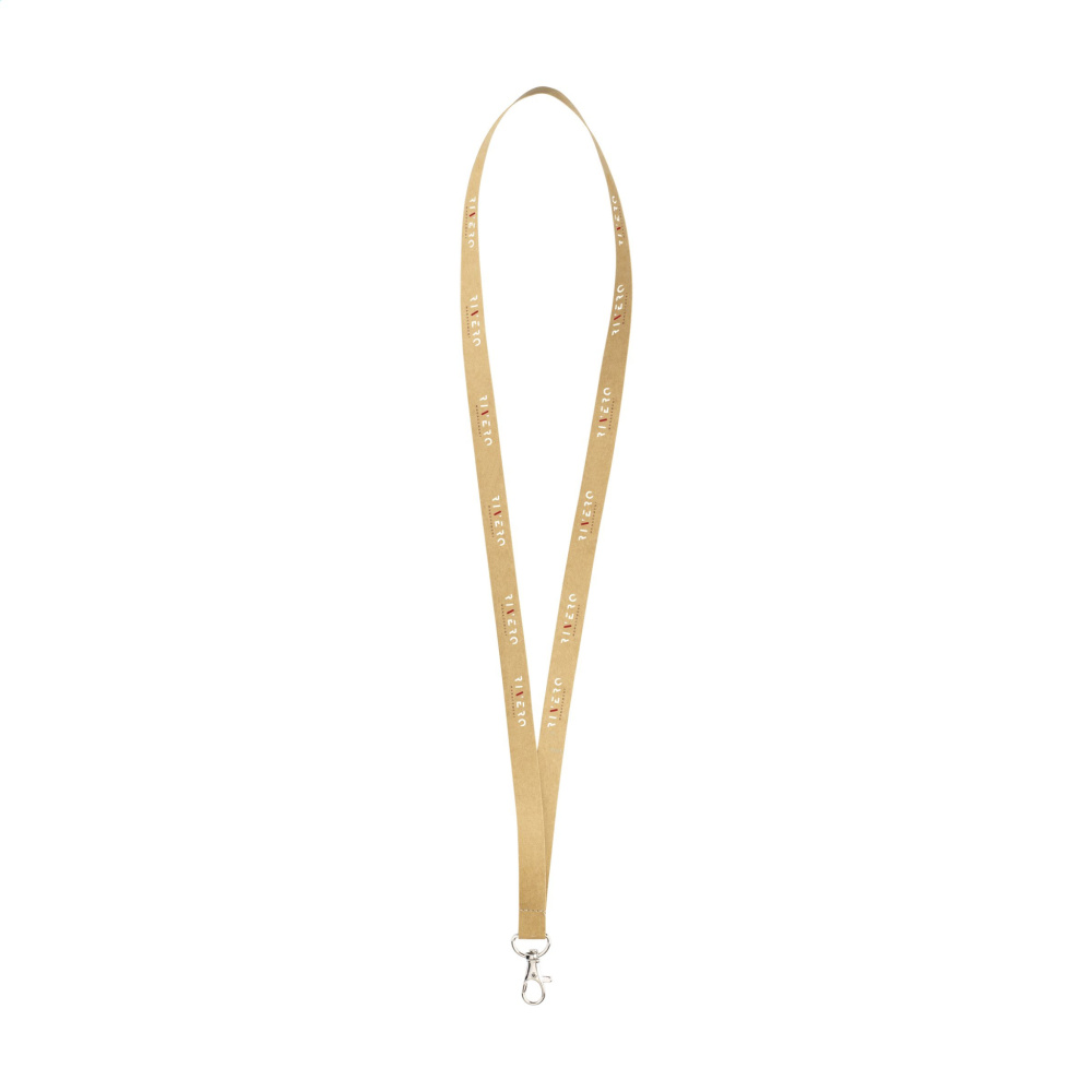 Logotrade promotional giveaways photo of: Lanyard Paper 1,5 cm keycord