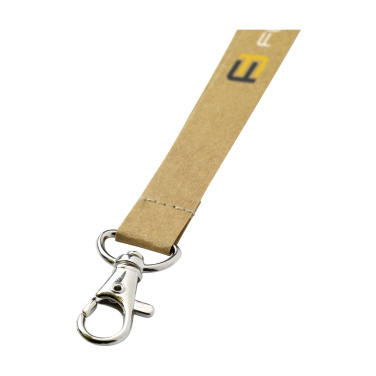 Logo trade promotional gift photo of: Lanyard Paper 1,5 cm keycord
