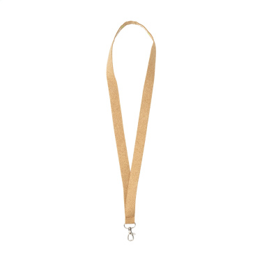 Logotrade promotional gift picture of: Lanyard Cork 2 cm keycord
