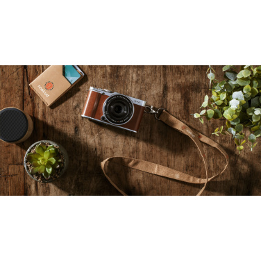 Logotrade promotional gift image of: Lanyard Cork 2 cm keycord