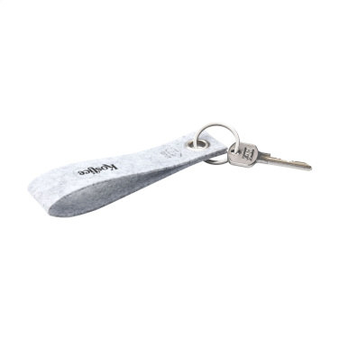 Logotrade promotional giveaway picture of: GRS RPET Felt Keyring