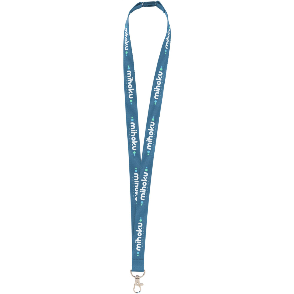 Logotrade promotional product image of: Lanyard Sublimation Safety keycord 20 mm