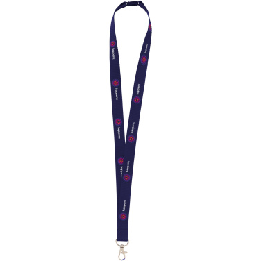 Logotrade promotional product image of: Lanyard Sublimation Safety keycord 20 mm