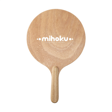 Logo trade promotional item photo of: Playa Wood BeachTennis beach game