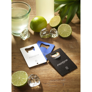 Logo trade promotional product photo of: Carta Opener Recycled Alu bottle opener