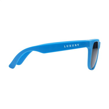 Logo trade advertising products picture of: Costa GRS Recycled PP sunglasses