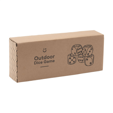 Logotrade promotional product picture of: Outdoor Dice Game