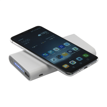 Logotrade promotional items photo of: Wireless Powerbank 8000 C wireless charger