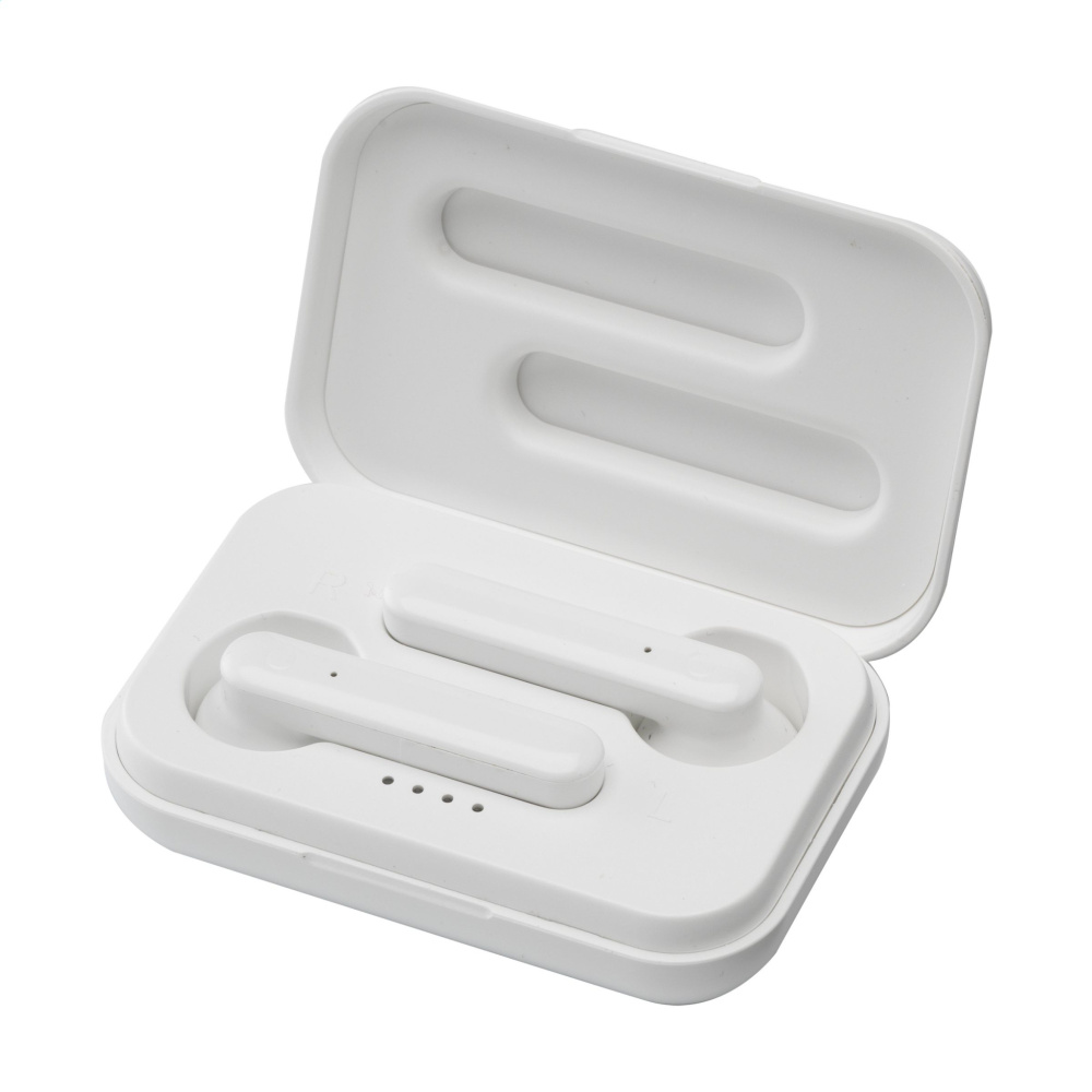 Logo trade corporate gifts picture of: Sensi TWS Wireless Earbuds in Charging Case