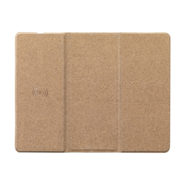 Logo trade promotional merchandise photo of: Cork Wireless Charging Mousepad