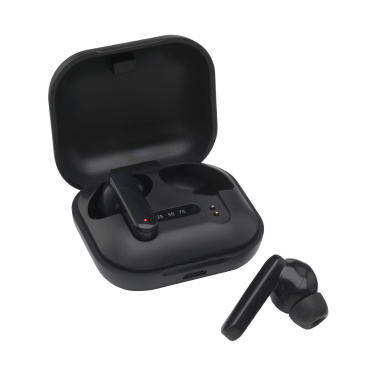 Logotrade promotional product image of: Aron TWS Wireless Earbuds in Charging Case