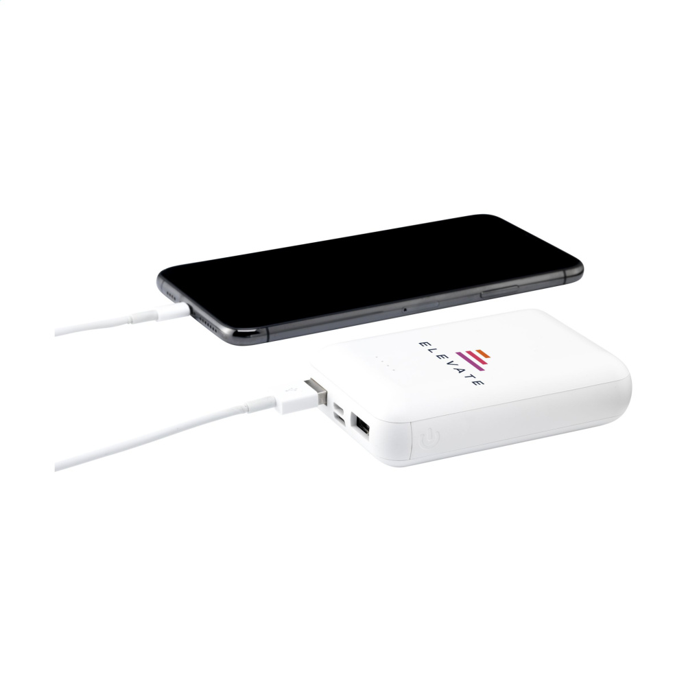 Logotrade promotional merchandise picture of: PocketPower 10000 Wireless Powerbank wireless charger