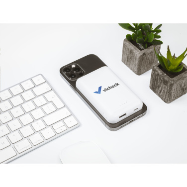 Logotrade promotional giveaway image of: Force Magnetic RCS Recycled Wireless Powerbank 5000