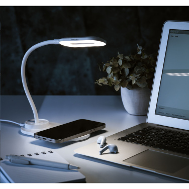 Logotrade advertising products photo of: Carga 10W Desklight Wireless Charger