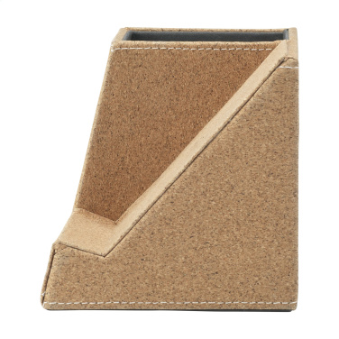 Logotrade promotional product image of: Ecork Pen Holder Wireless Charger