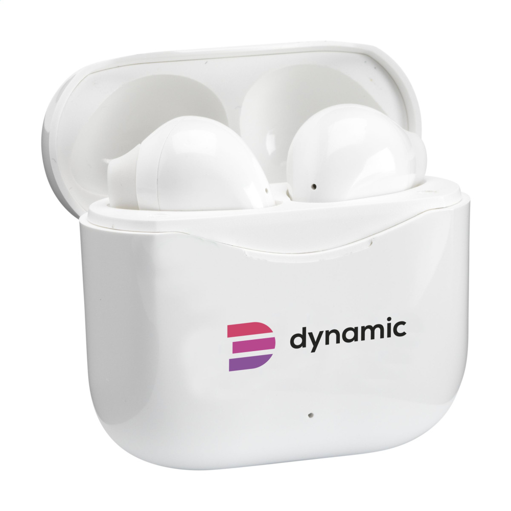 Logotrade business gifts photo of: Olaf RCS TWS Wireless Earbuds
