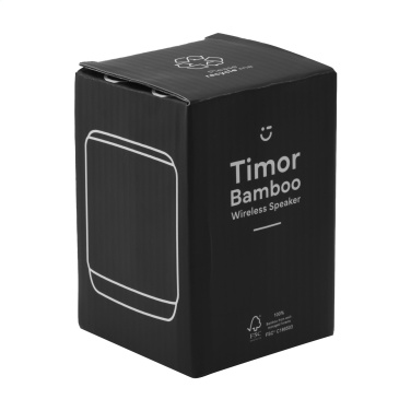 Logotrade advertising product picture of: Timor Bamboo Wireless Speaker