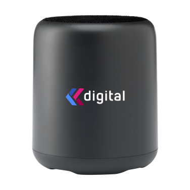 Logo trade promotional items picture of: Suono RCS Recycled ABS Wireless Speaker
