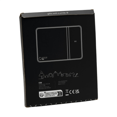 Logotrade promotional merchandise photo of: RCS Recycled Wireless Charging Mousepad