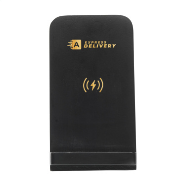 Logo trade promotional giveaways image of: Baloo Wireless Charger Stand 15W