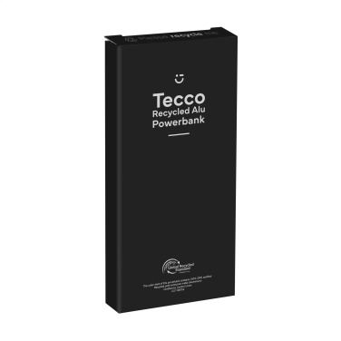 Logo trade promotional giveaways picture of: Tecco GRS Recycled Alu Powerbank 5000 external charger