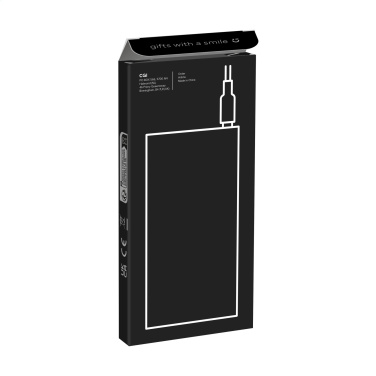 Logo trade promotional giveaway photo of: Tecco GRS Recycled Alu Powerbank 5000 external charger