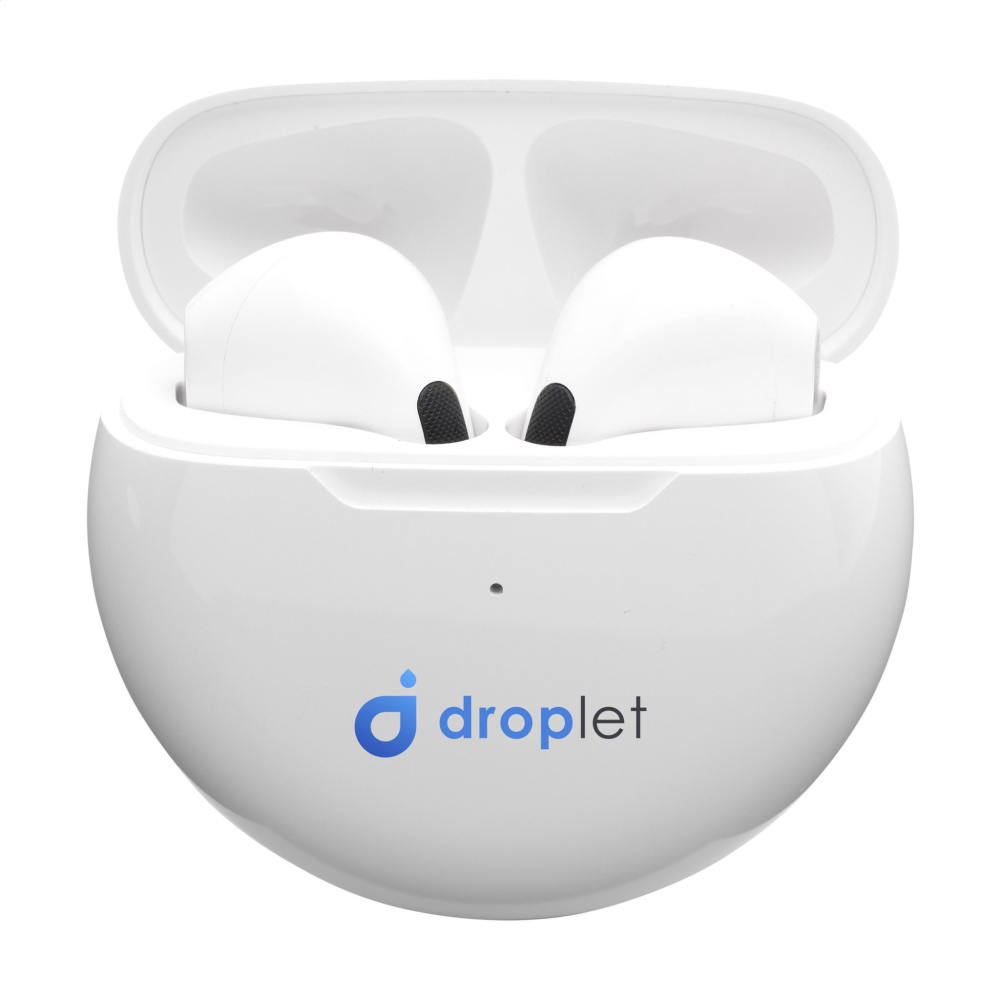 Logotrade corporate gift picture of: Calypso RCS Recycled Wireless Earbuds