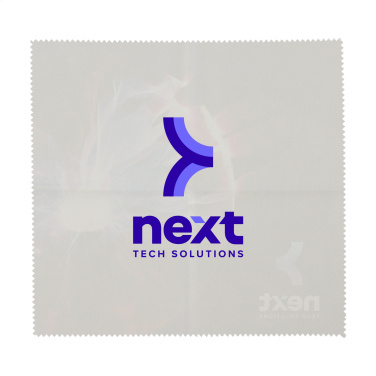 Logotrade promotional giveaway image of: Microfiber RPET Cleaning Cloth