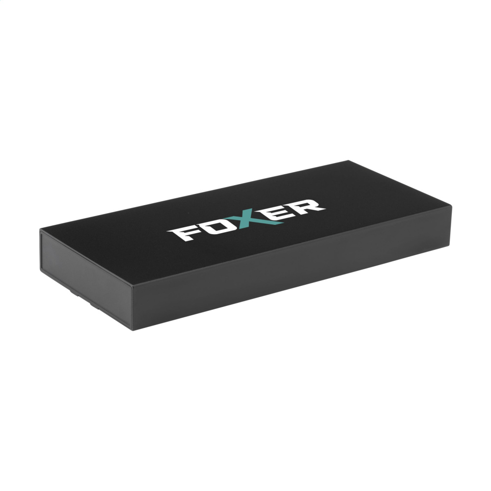 Logo trade promotional products image of: Rely Powerbank 10000 RCS Recycled Alu