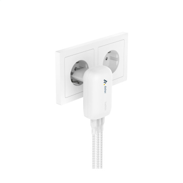 Logotrade promotional product picture of: Belkin BoostCharge 3-Port Wall Charger