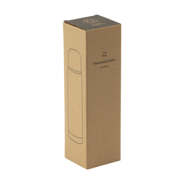 Logotrade promotional giveaway picture of: ThermoColour 500 ml thermo bottle