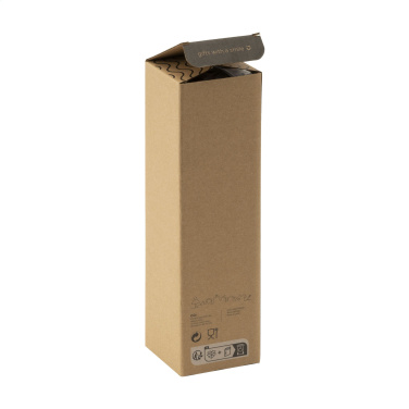 Logo trade advertising products image of: ThermoColour 500 ml thermo bottle