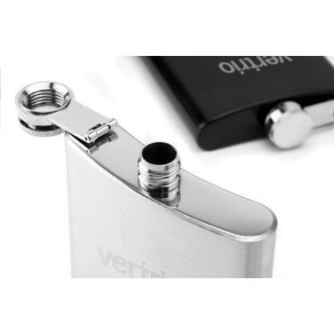 Logo trade promotional gifts picture of: HipFlask 200 ml drinking bottle