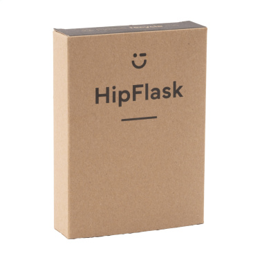 Logo trade promotional items picture of: HipFlask 200 ml drinking bottle