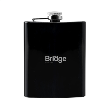 Logo trade corporate gifts image of: HipFlask 200 ml drinking bottle