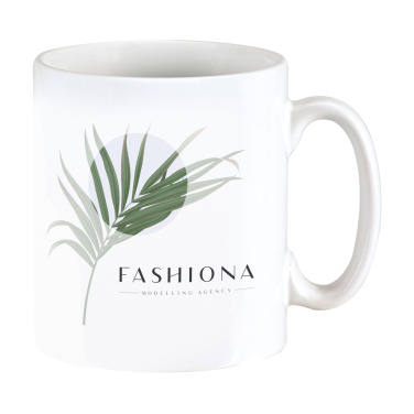 Logotrade promotional giveaway image of: Full Colour Mug 350 ml