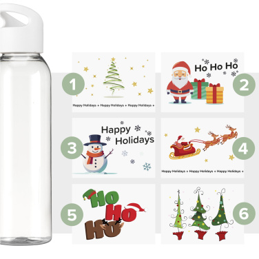 Logo trade advertising product photo of: Sirius GRS RPET 650 m X-Mas