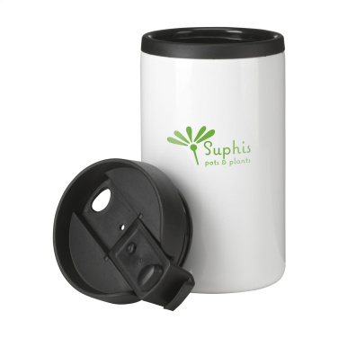 Logo trade promotional products image of: ThermoCan 300 ml thermo cup