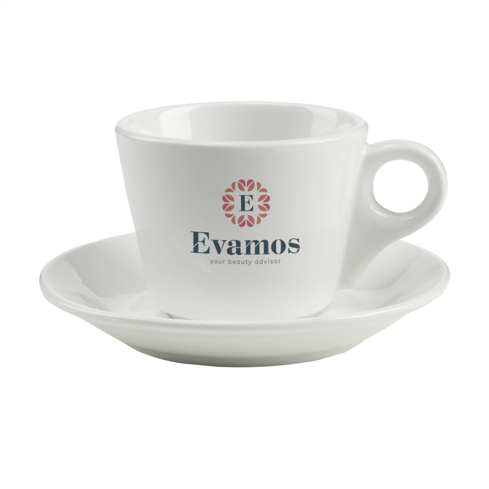 Logotrade corporate gift picture of: DaVinci 205 ml cup and saucer