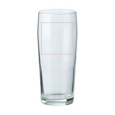 Logotrade business gift image of: Beer Glass 180 ml