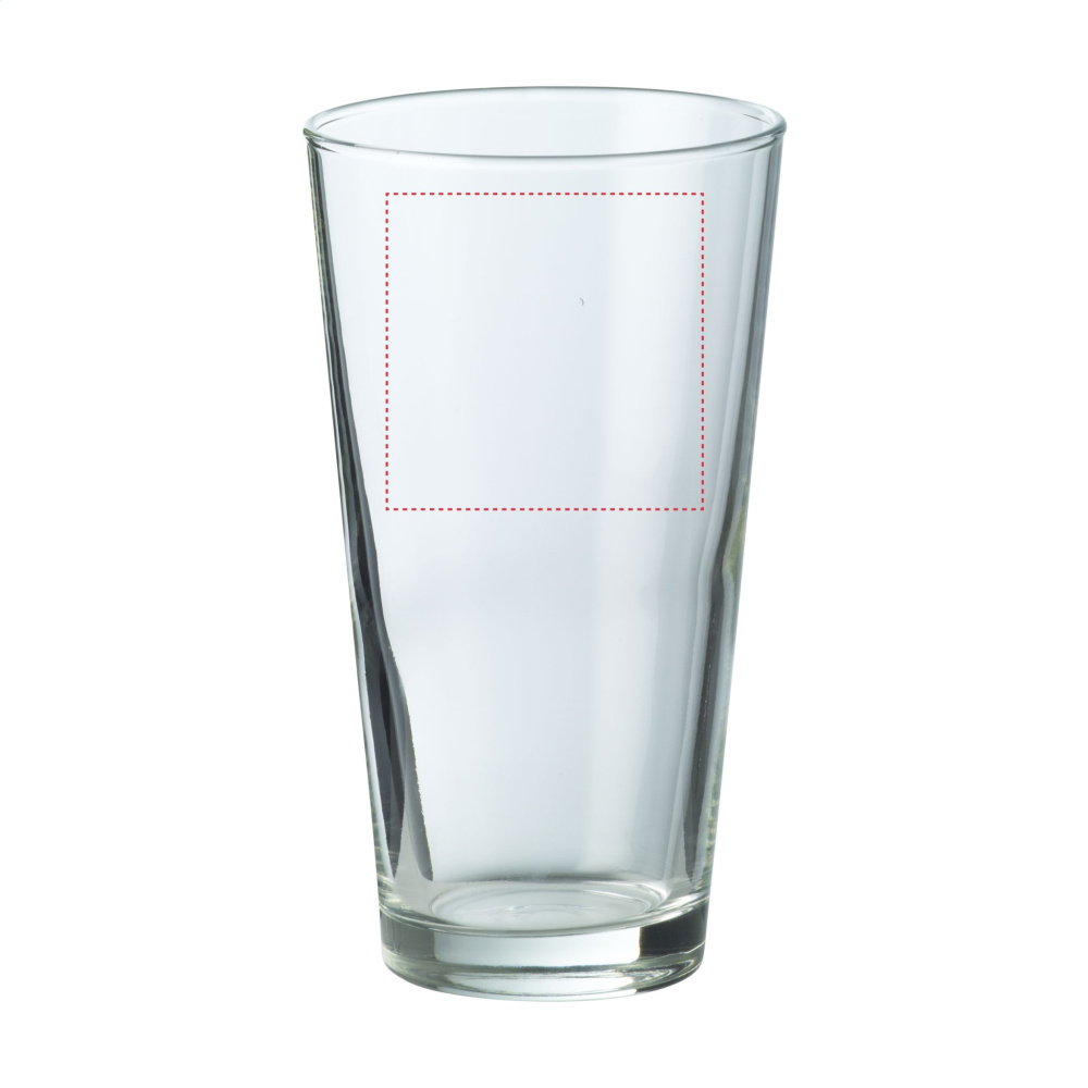 Logotrade promotional gift image of: Beer Glass 340 ml