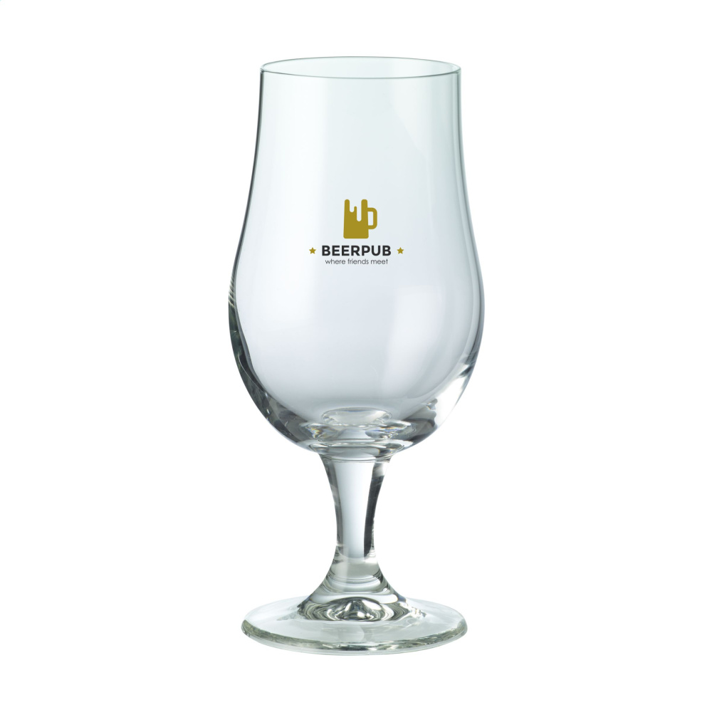 Logo trade promotional giveaways picture of: Munich Beer Glass 370 ml
