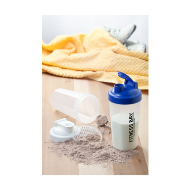 Logotrade promotional product picture of: Shaker Protein 600 ml drinking cup