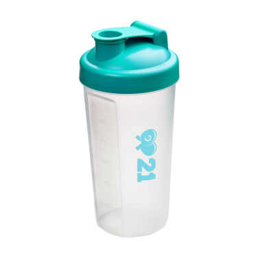 Logotrade promotional product picture of: Shaker Protein 600 ml drinking cup